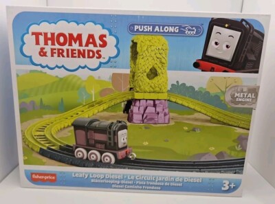 Thomas & Friends Leafy Loop Diesel Metal Thomas Tank Engine Track Push Along G35