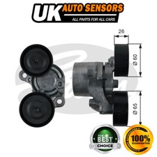 Fits 3 Series X5 X1 5 Series 6 Series Gates Drive Belt Tensioner Pulley -3448