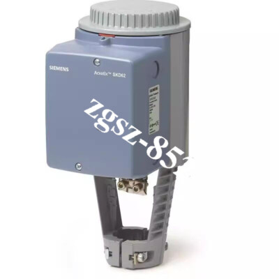 1pcs SIEMENS Electric Valve Hydraulic Actuator SKD62 FedEx DHL