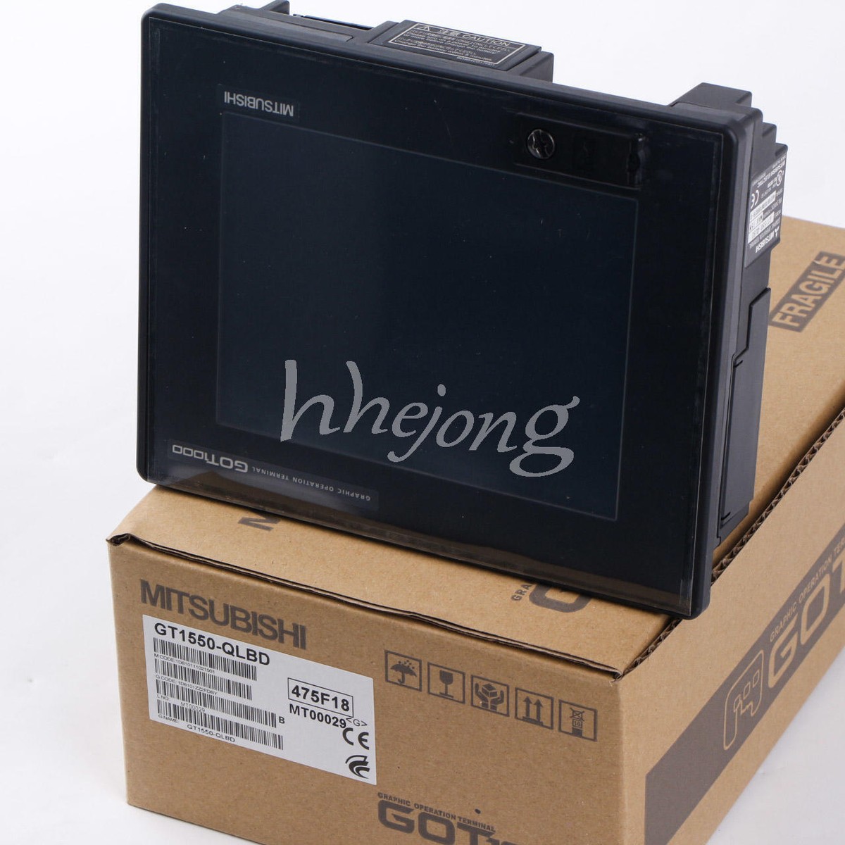 三菱 GOT GT1550-QLBD ストア 品 三菱電機GOT GT1550-QLBD