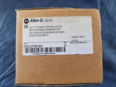 Allen Bradley 100-DTB180 NEU