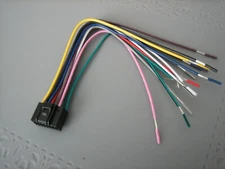 Power Acoustik PD-721B,PDN-726B,PDN-721HB 16 Pin POWER PLUG V2 Version