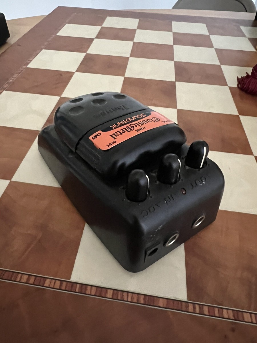 Ibanez CM5 Soundtank Classic Metal Distortion Rare Vintage