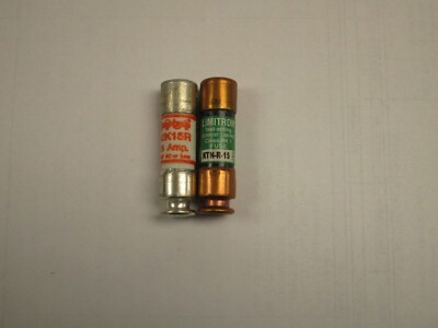 #17 A2K15R, KTN-R-15 15 Amp Fast Acting Fuse
