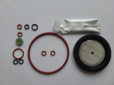 Rancilio Silvia v1-2 Service Kit inkl. Kopf, Duschwand & Dampfarmatur + Fett