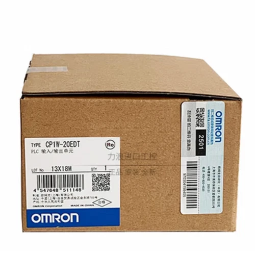 1pcs OMRON PLC Expansion Modules CP1W-20EDT