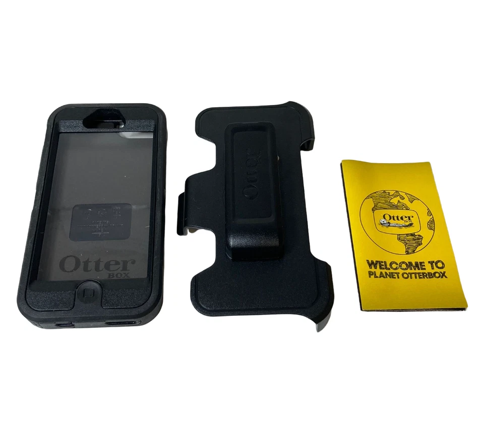 OTTERBOX Defender Serie Custodia Wounded Guerriero Edizione per IPHONE 5 - Nero - Immagine 3 di 4