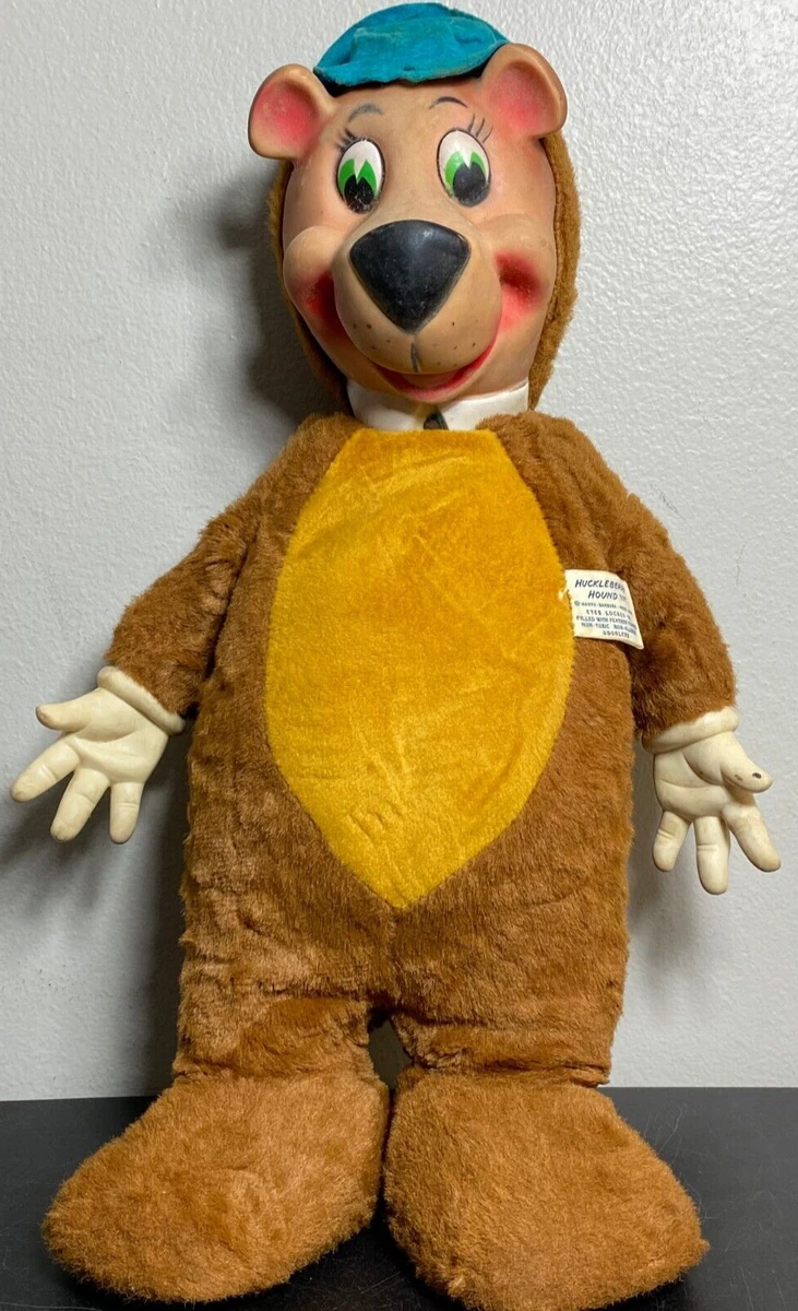 Knickerbocker Hanna Barbera Yogi Bear Hand Puppet Rare Inox, 41 OFF