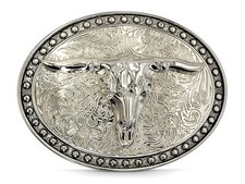 Belt Buckles Men Western Cowboy - Texas Longhorn Belt Buckle Western Belt Buckle