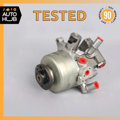 07-14 Mercedes W216 CL600 S65 AMG ABC Tandem Hydraulic Power Steering Pump OEM