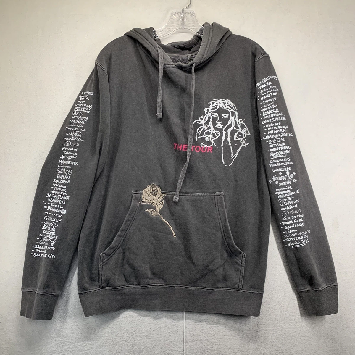 Shawn mendes tour cheap hoodie 2019