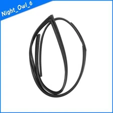 For 2003-07 Honda Accord Window Run Channel Molding Glass Guide Seal Front Left