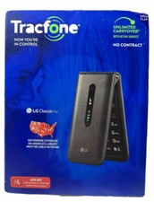 Tracfone LG Classic Flip Phone Prepaid NEW 