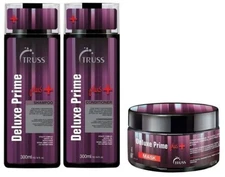 Truss Deluxe Prime Plus + Shampoo & Conditioner & Mask Set Bundle