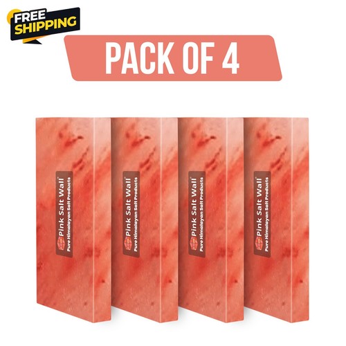 Ladrillos de sal del Himalaya, baldosas de sal 8x4x1 paquetes múltiples para paredes de sal spa sauna - Imagen 34 de 105
