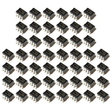 50Pcs NE555P NE555 NE555N DIP-8 High Precision Oscillator Timer IC Chip TI 555