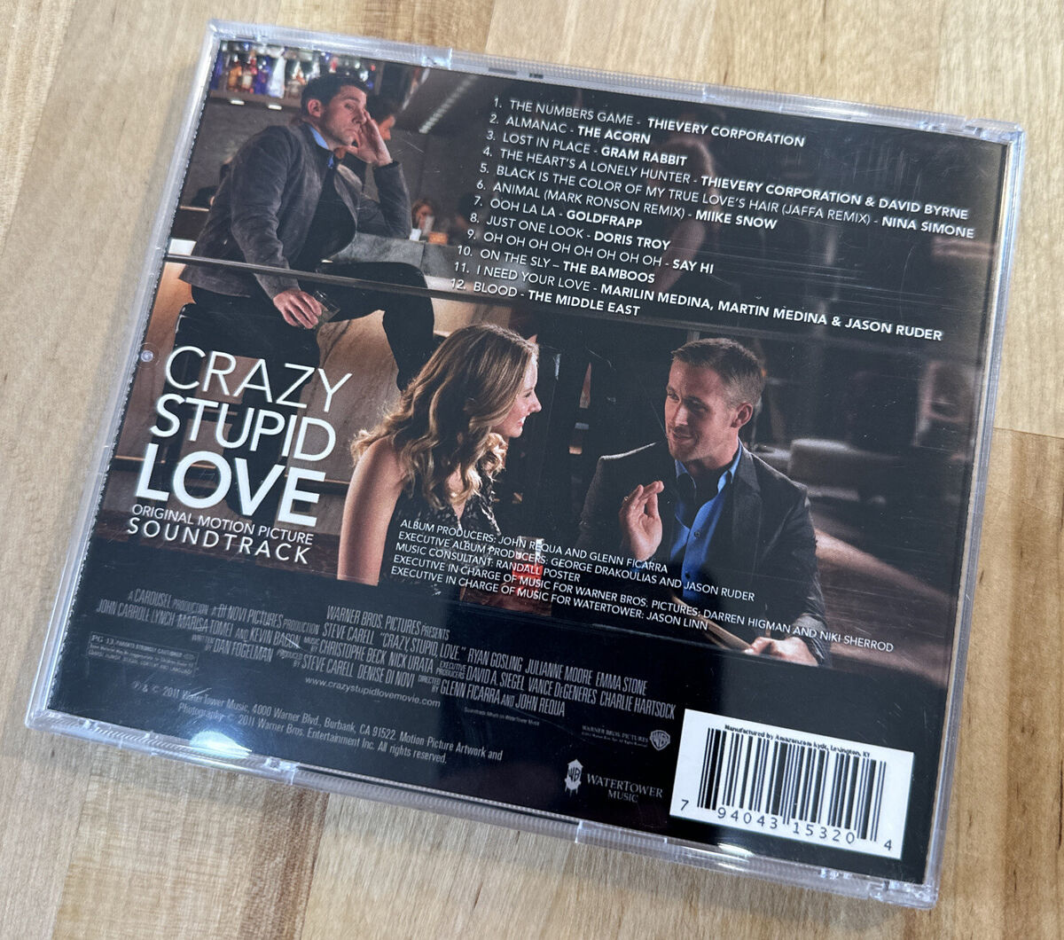 VARIOUS ARTISTS - Crazy, Stupid, Love: Original Motion Picture - Original  Score