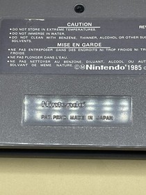 DR MARIO (NES, NINTENDO,1985) Cartridge Only. Very Good Clean And Intact Sticker