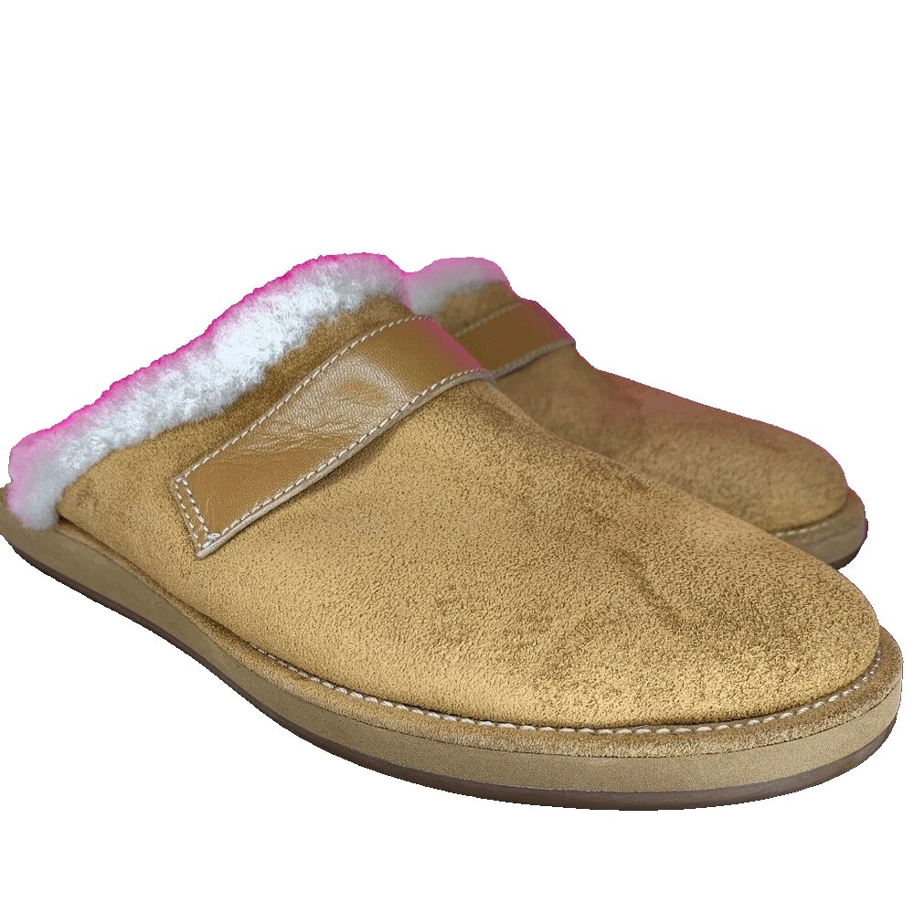 Коричневые тапочки для женщин Cole Haan