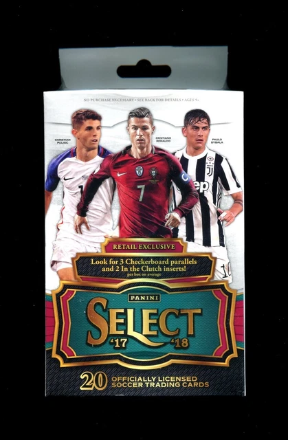 2017/18 PANINI SELECT SOCCER HANGER BOX - Rip + Ship