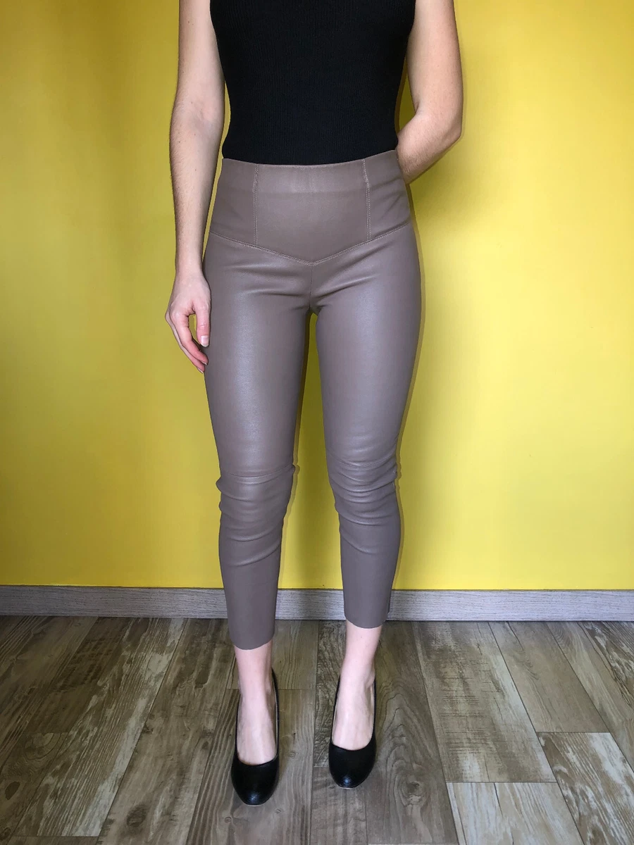 Legging cuir agneau stretch sale