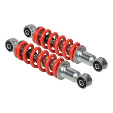 195 mm Adjustable Shocks with 8 mm Eyes for Go-Kart Mini Bike Parts Set of 2