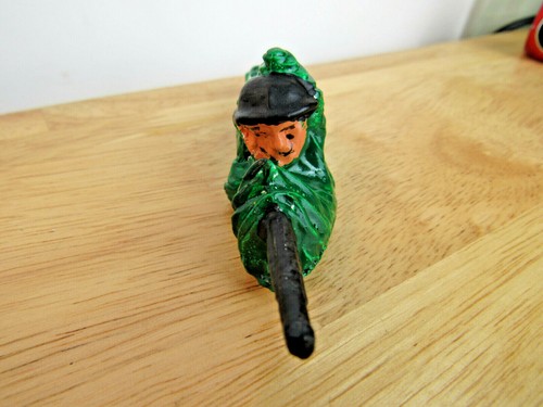 MANOIL BARCLAY M87 CAMOUFLAGE SHARP SHOOTER SNIPER LYING DOWN Army Toy Soldier - Picture 5 of 7