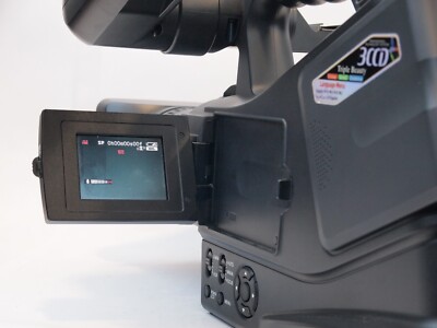 Panasonic 3CCD MD10000 Mini DV Camcorder. Stock No u15114 | eBay