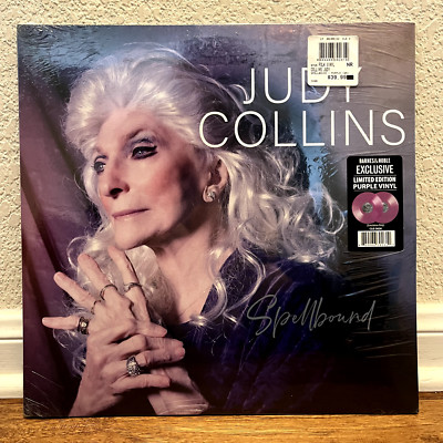 NEW & SEALED! - Judy Collins - Spellbound - Limited Ed. Purple Vinyl Record 2xLP