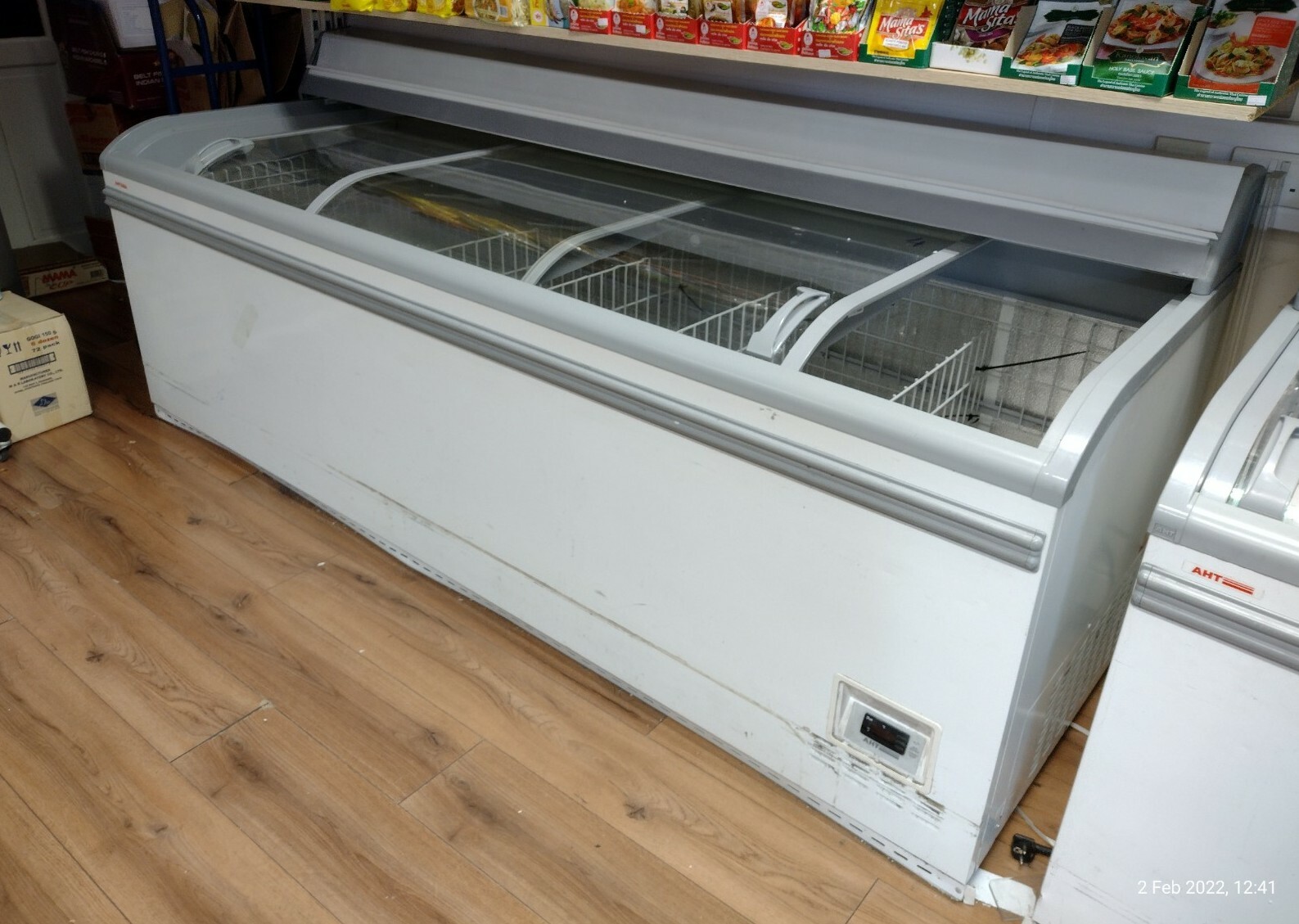 Commercial Freezer AHT 2.5 m used (2) eBay