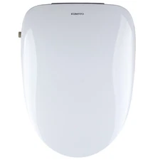 EUROTO Luxury Toilet Bidet Heated Seat Elongated Unlimited Warm Water Nightlight