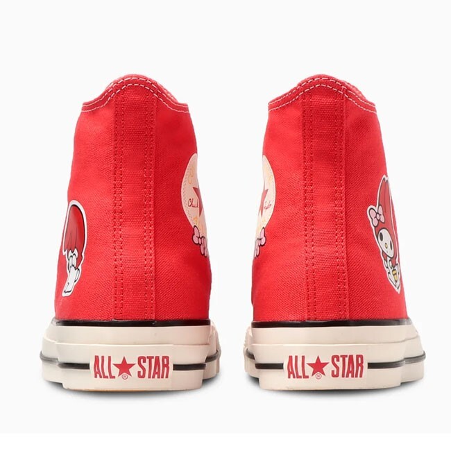 【国内正規品】★CONVERSE × SANRIO★ ALL STAR(R)MY MELODY HI CONVERSE x SANRIO ALL STAR R MY MELODY HI Chuck Taylor Japan