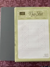 Stampin up! Big Shot Bigs L Candy Wrapper