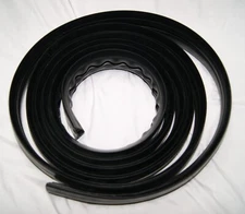 15FT Cord Cover Floor Black Cord Hider Floor Extension Cable Cover Power Cord