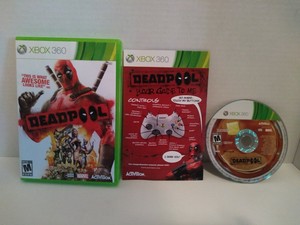 deadpool game xbox 360