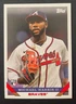 2023 Topps TBT Throwback Thursday MICHAEL HARRIS II Rookie RC #25 ATLANTA BRAVES
