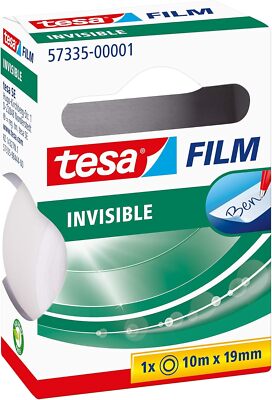 tesafilm matt-unsichtbar invisible 10m x 19mm 57335-00001 tesa film klebefilm