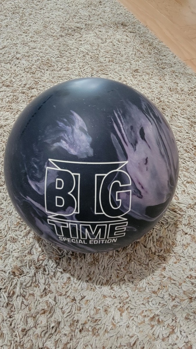 BIG TIME SPECIAL EDITION ボウリングボール 15P ボウリングボール エボナイトEBONITE】ビッグ タイム スペシャル