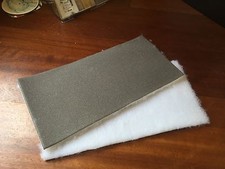 Moor Floor Floor Seal / Varnish Applicator Pads - 20" / 500mm - Foam Backed x 10