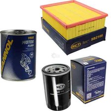 SCT Inspection Set Filtre Set + Motor Flush Motorspülung 11583003