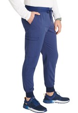 Navy Cherokee Atmos Mens Scrub Jogger Pant CK132A NAV
