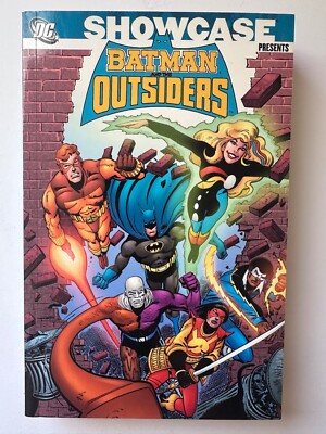 Showcase Presents Batman and the Outsiders Volume #1 Paperback DC 2007