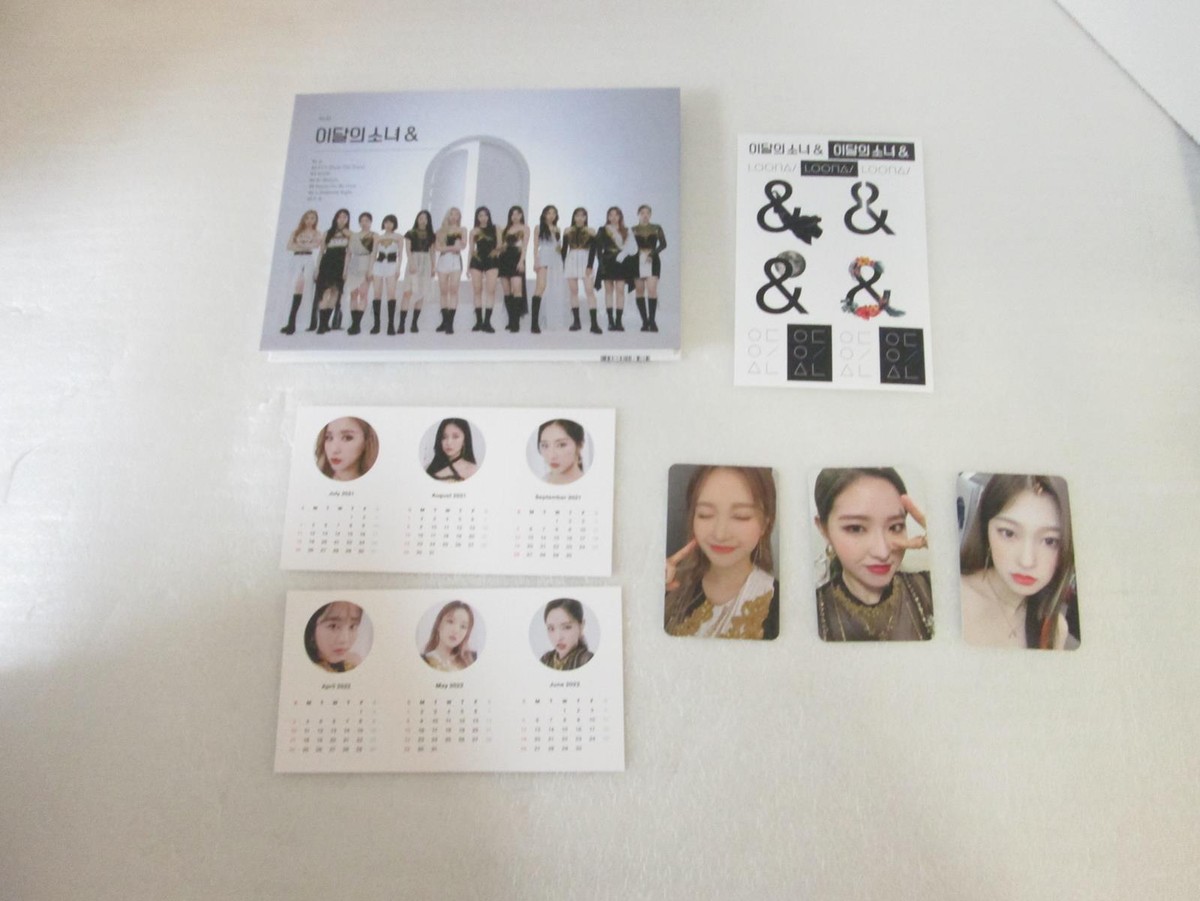 LOONA ++　CD First Mini Album) (B Version) by Loona (CD, 2020) for sale