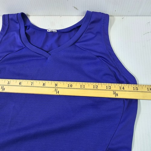 Top canotta Patagonia donna blu Airius - Foto 4 di 6