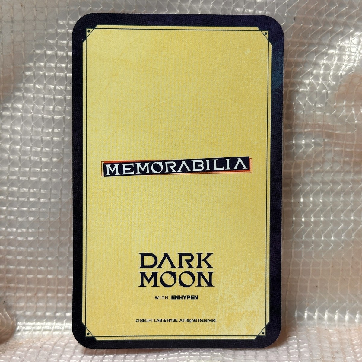 enhypen ジェイク MEMORABILIA darkmoon kit enhypen ジェイク