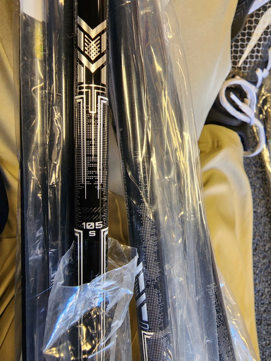 New Tour Issue MMT Metal Mesh 105 S 4-PW stiff iron shafts New Tour Issue MMT Metal Mesh 105 S 4-PW stiff iron shafts