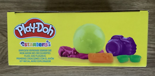 Play-Doh Starters Airplane Explorer Starter Set with 4 Play-dohs & Accessories - 第 6/6 張圖片