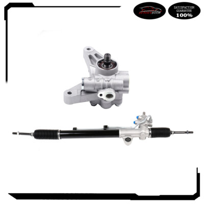 For Honda Pilot 2005 2006 2007 2008 Power Steering Rack + Power Steering Pump