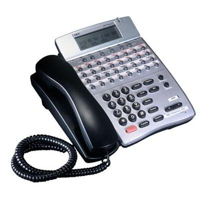 Fully Refurbished NEC DTR 32D-2 3-Line Telephone (Black)