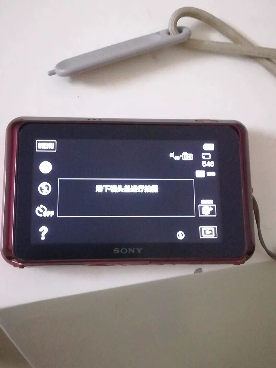 SONY Digital Camera DSC-T110 16.1MP Cyber Shot 4x Optical Zoom